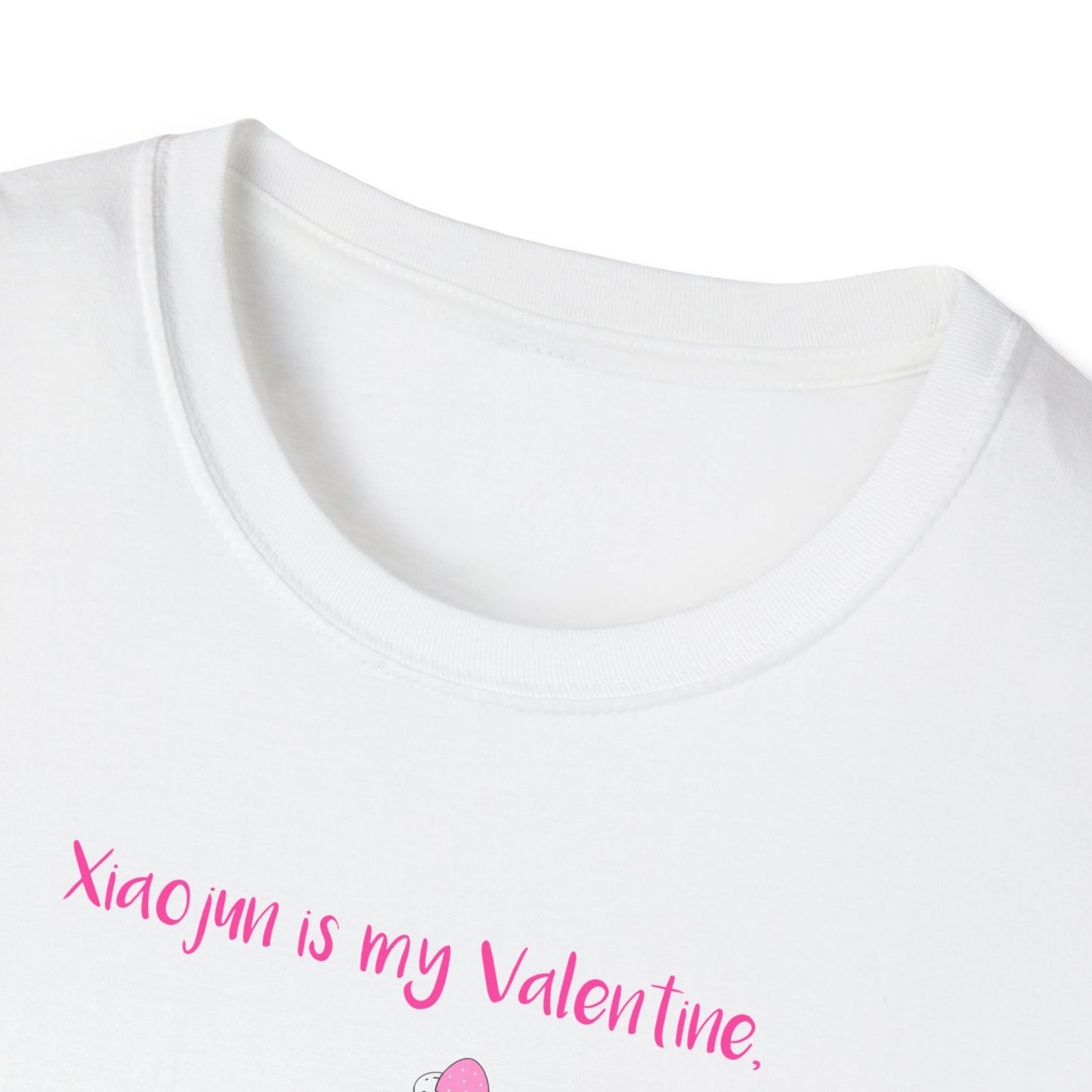 NCT WayV Xiaojun is my Valentine T-shirt custom fan shirt