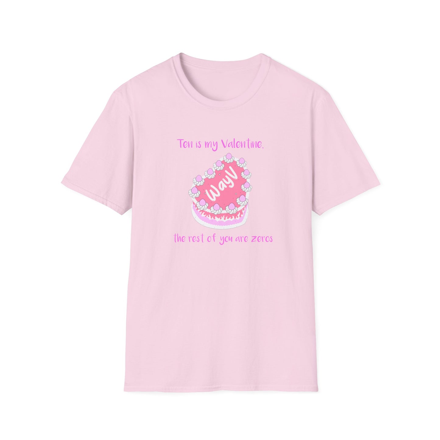 NCT WayV Ten is my Valentine custom fan shirt