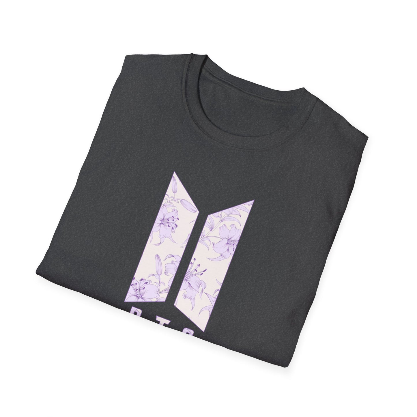 BTS Floral Bloom Logo Tee jungkook jimin jin taehyung jhope suga namjoon easter mother's day