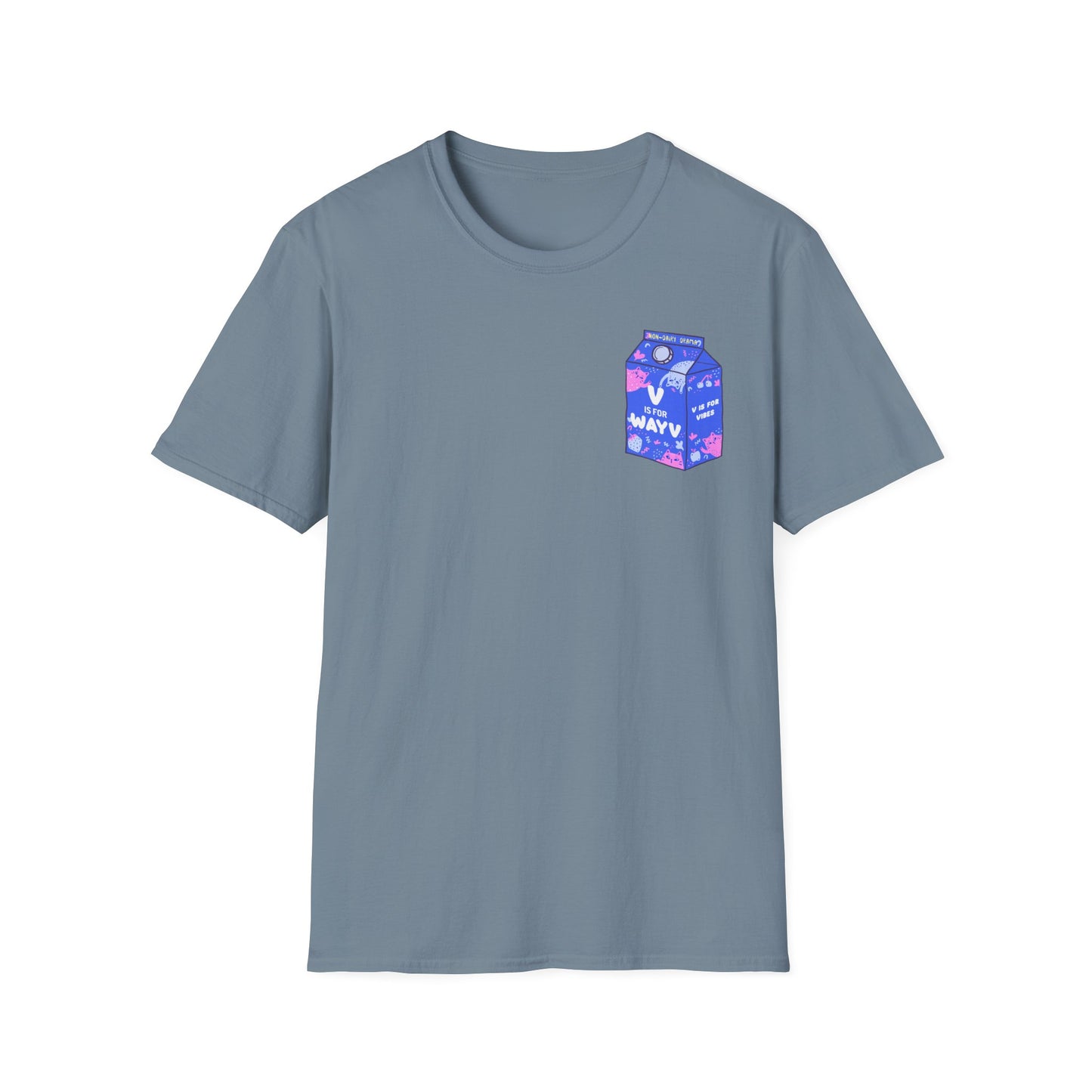 V is for Vibes V is for WayV Tee Got milk? Nah Got WayV Got drama? Well