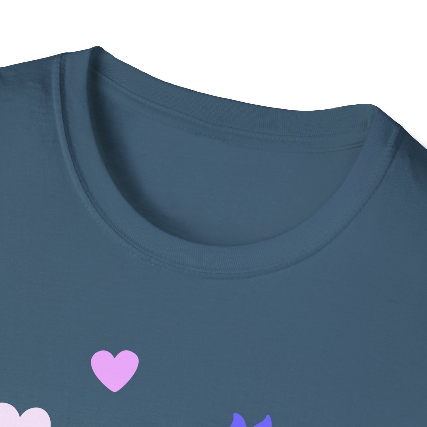 BTS Jungkook is my emotional support human unisex softstyle graphic t-Shirt