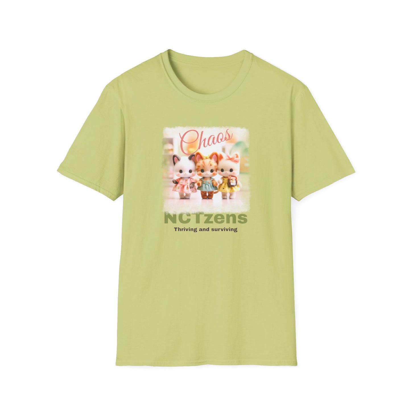NCTzens Thriving and Surviving Chaos Tee  Neo Life No Chill