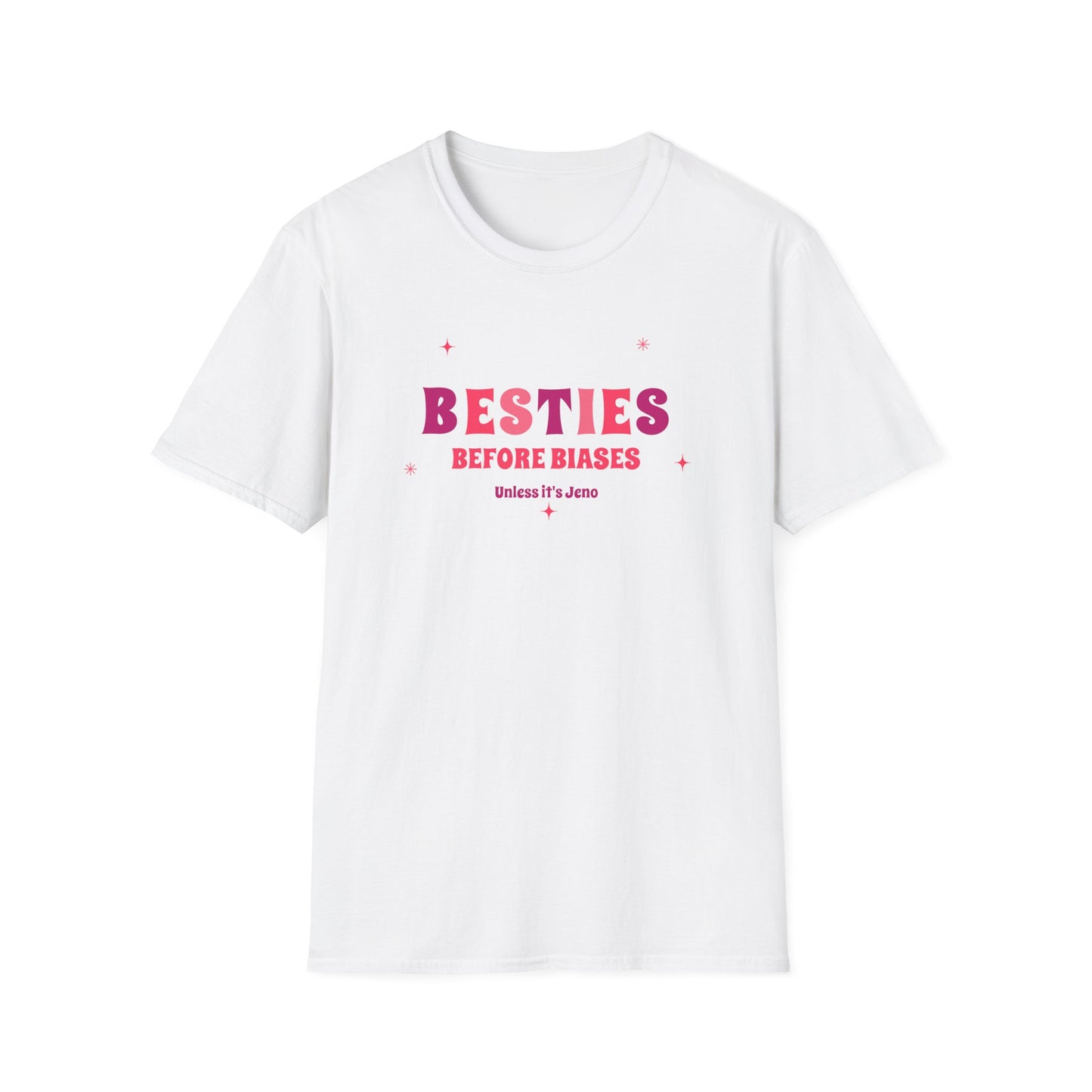 Jeno NCT DREAM Besties before Biases custom fan shirt