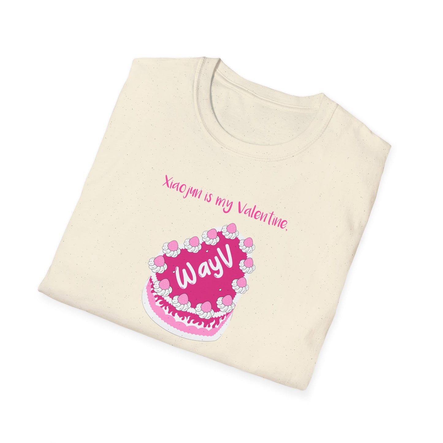 NCT WayV Xiaojun is my Valentine T-shirt custom fan shirt