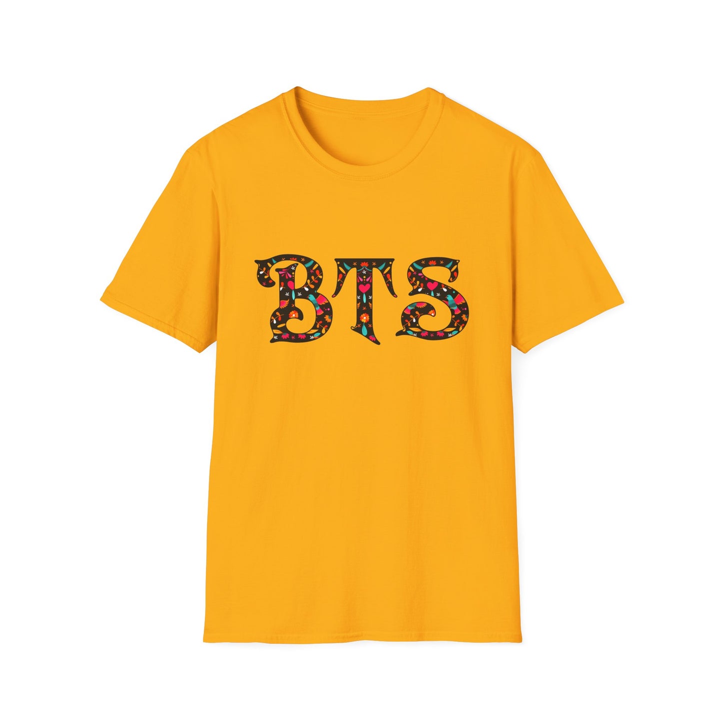 BTS Otomi style tee for ARMY love and KPOP fans
