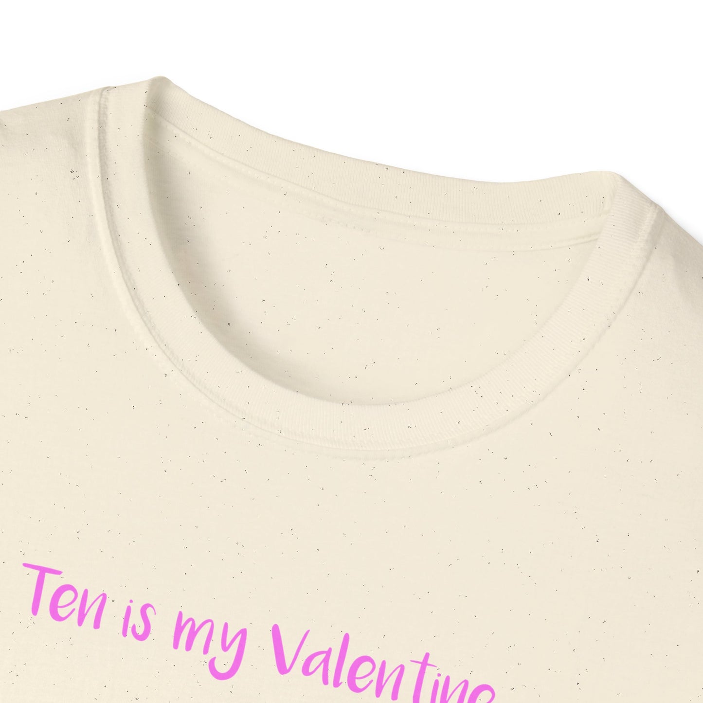 NCT WayV Ten is my Valentine custom fan shirt