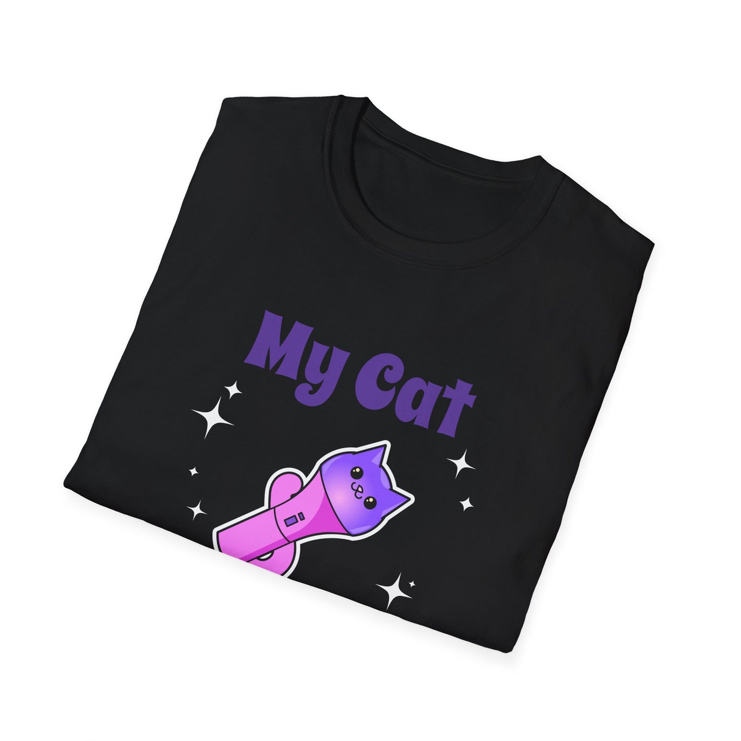 KPOP Funny Tee. My cat is my bias custom fan shirt