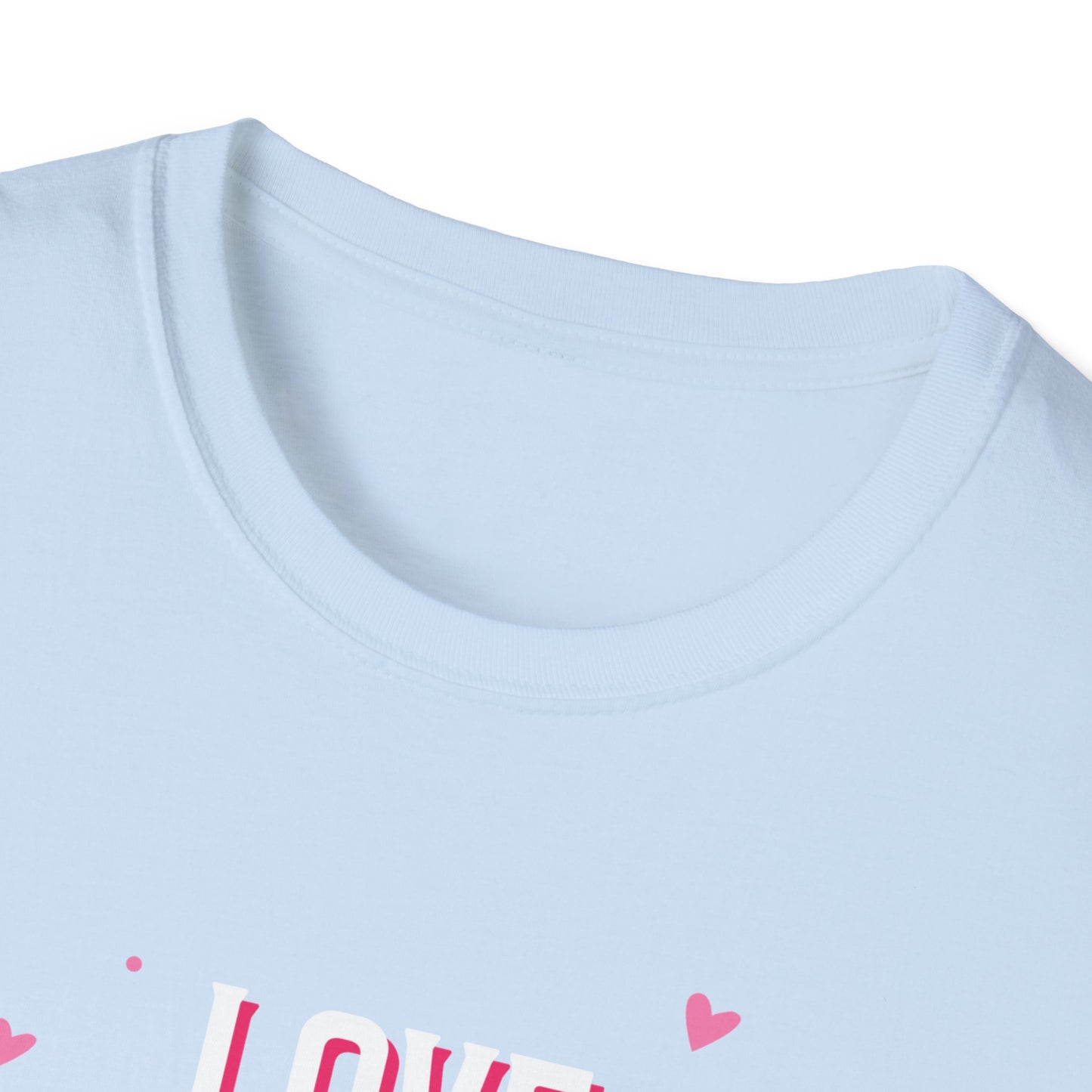 BTS Love Yourself custom fan t-shirt.
