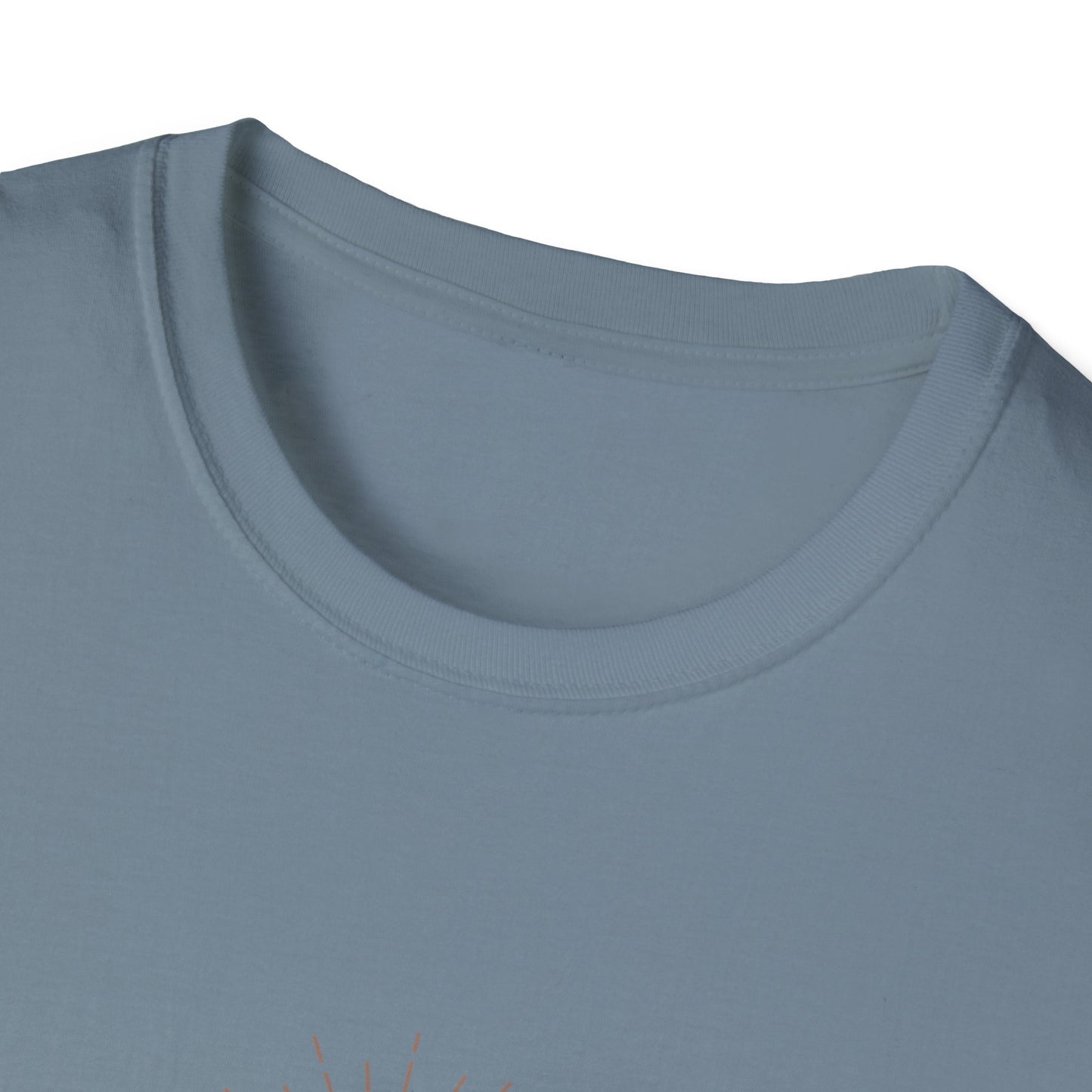 Jungwoo The Ultimate Emotional Support Human Unisex Softstyle T-Shirt