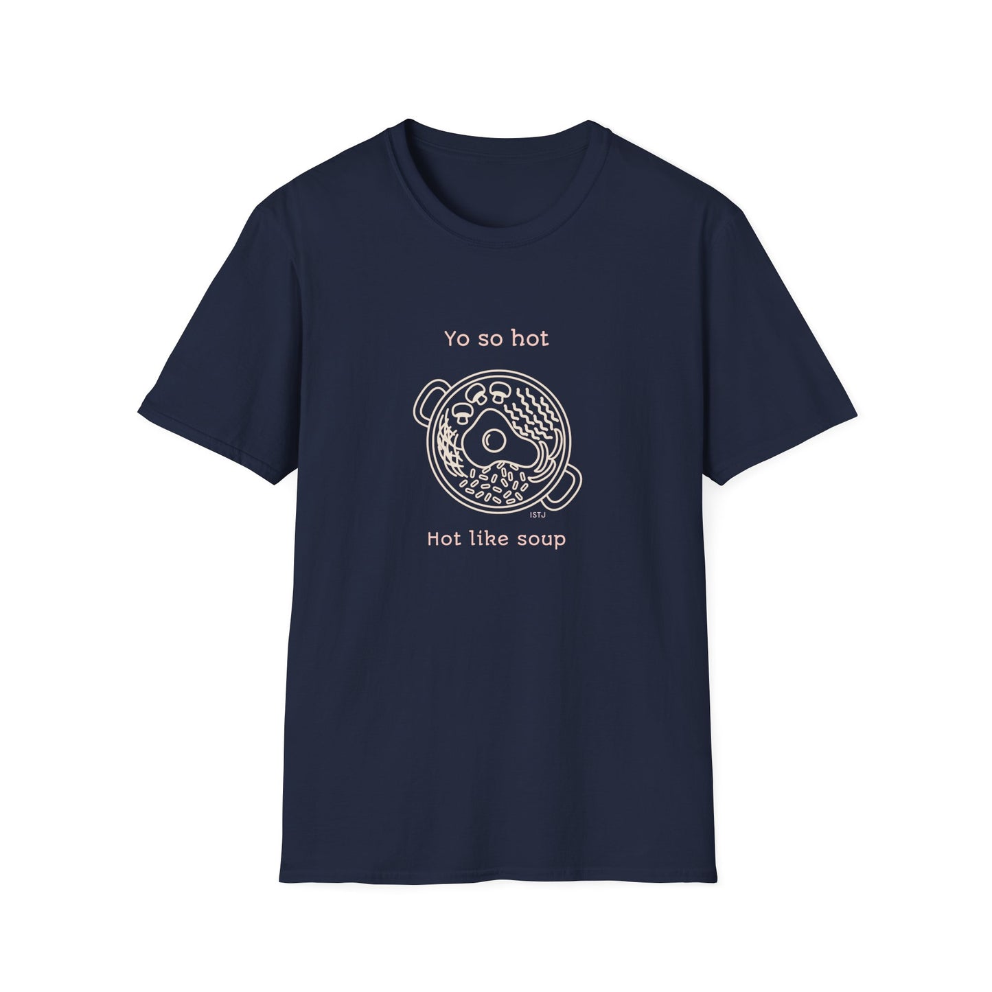 NCT Dream ISTJ Hot like Soup custom fan shirt