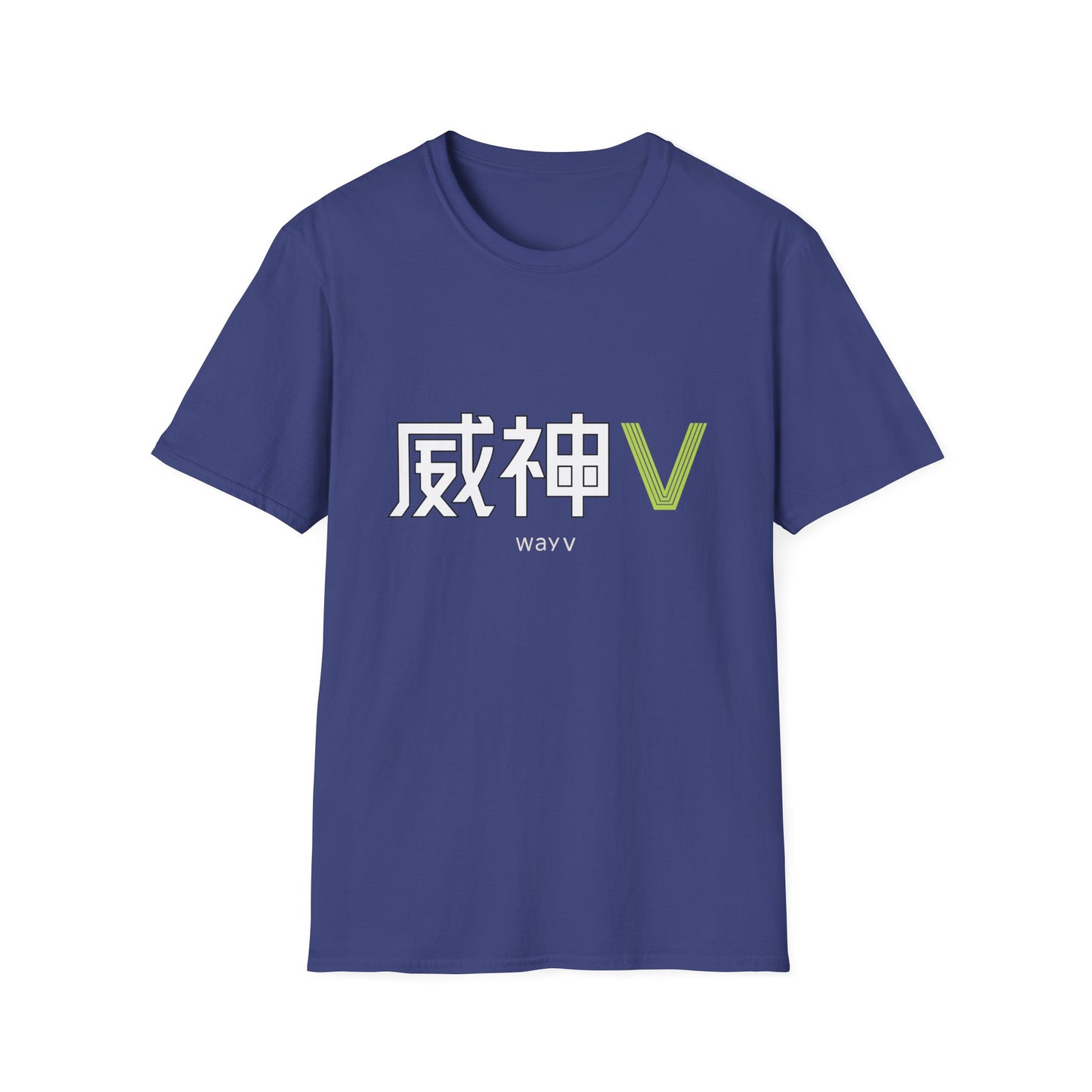 NCT WayV Ride the WavyV stay bold stay Neo Unisex Softstyle T-Shirt Tenlee Xiaojun Kun Hendery Yangyang