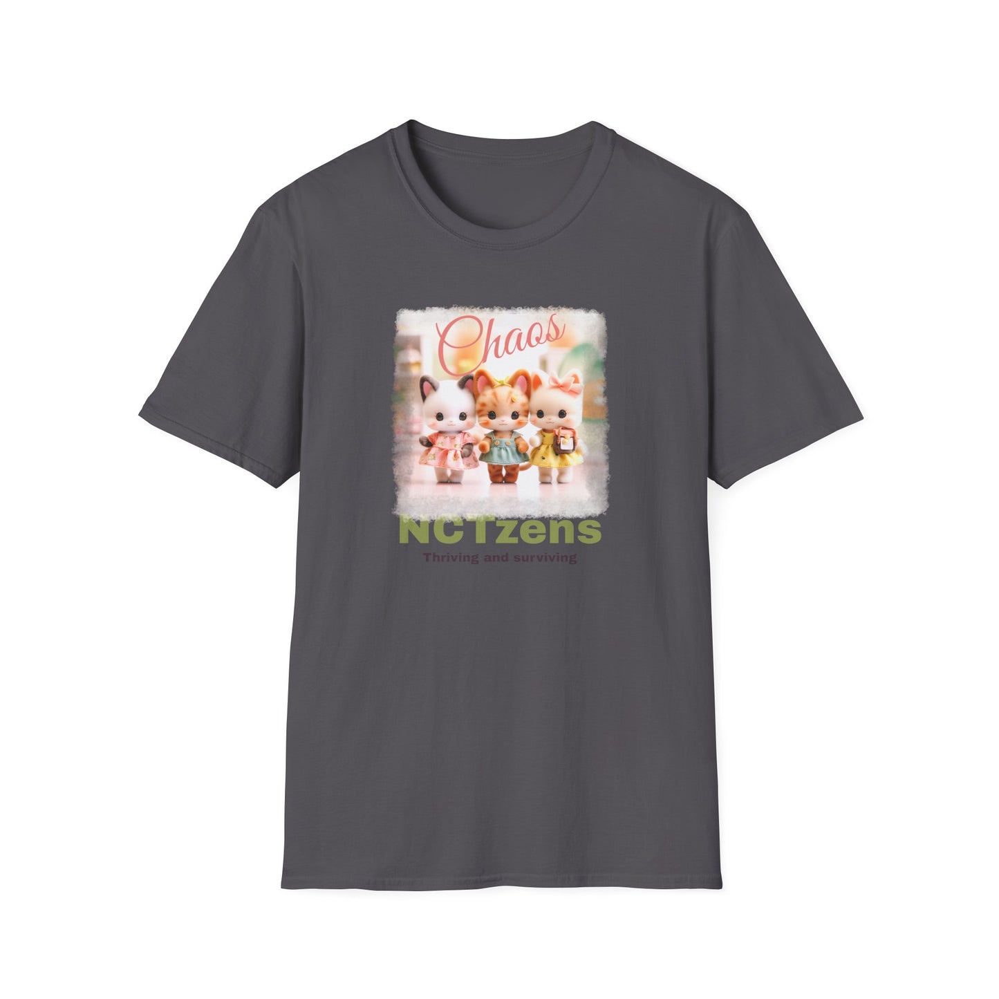 NCTzens Thriving and Surviving Chaos Tee  Neo Life No Chill