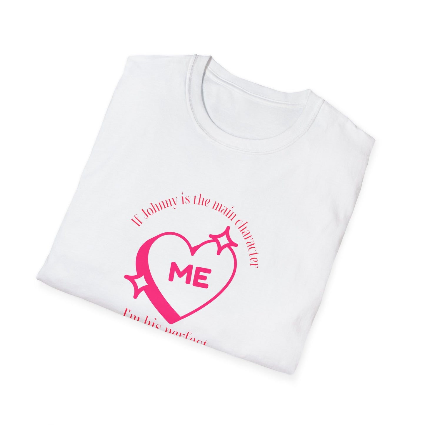 Johnny NCT127 Perfect member plot twist, Johnny custom fan shirt