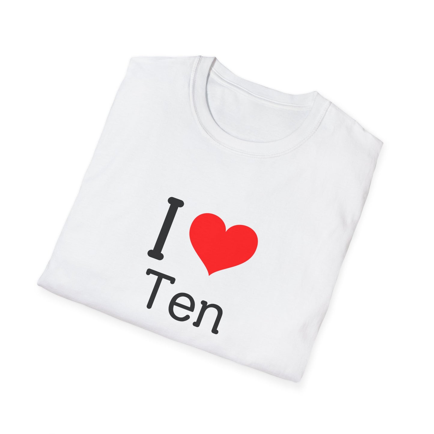 NCT WayV I love Ten custom fan shirt
