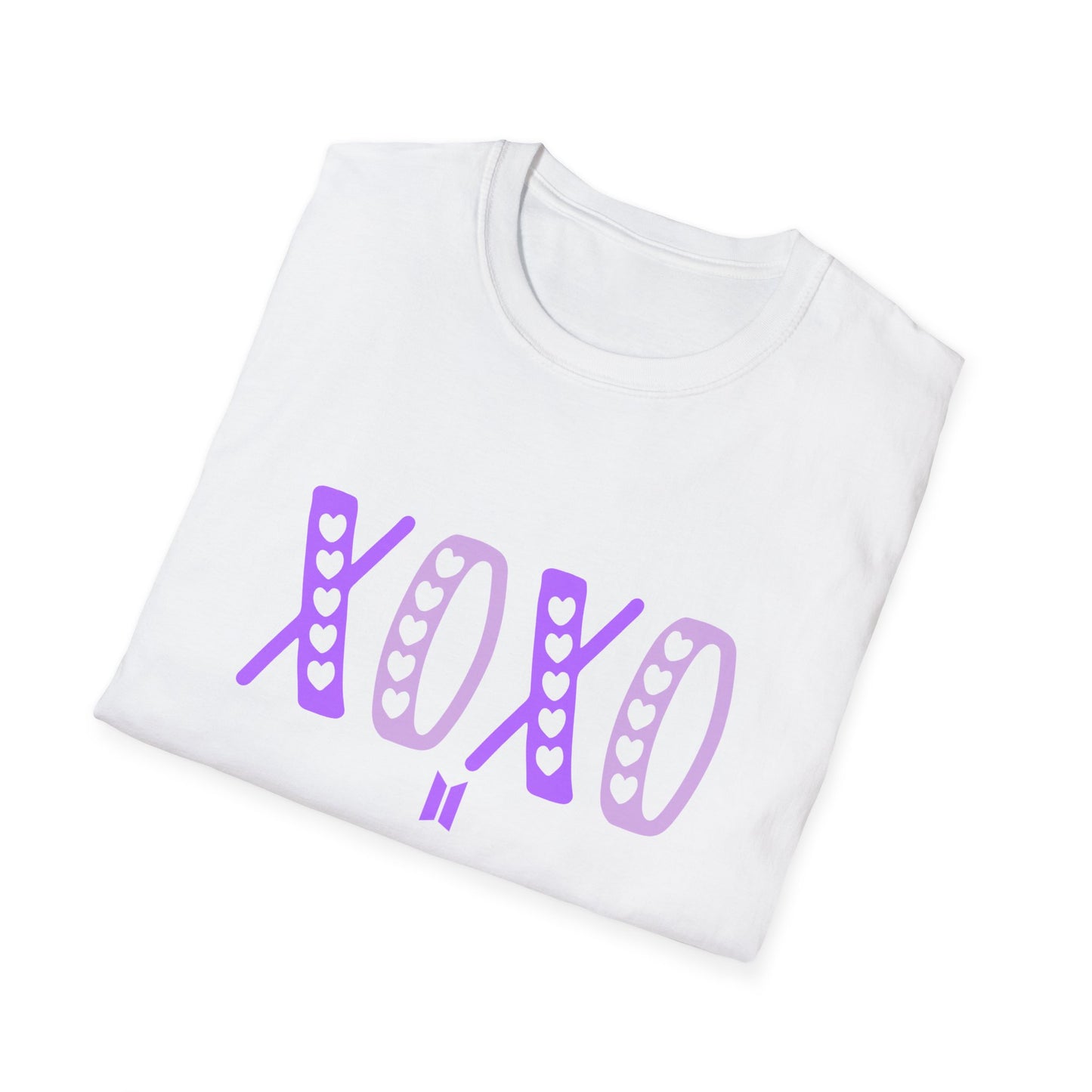 XOXO BTS wear your love loud and proud fan graphic tshirt