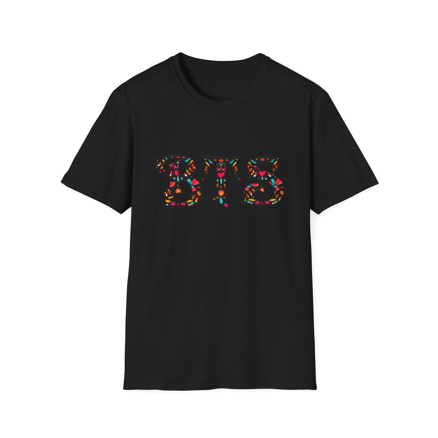 BTS Otomi style tee for ARMY love and KPOP fans