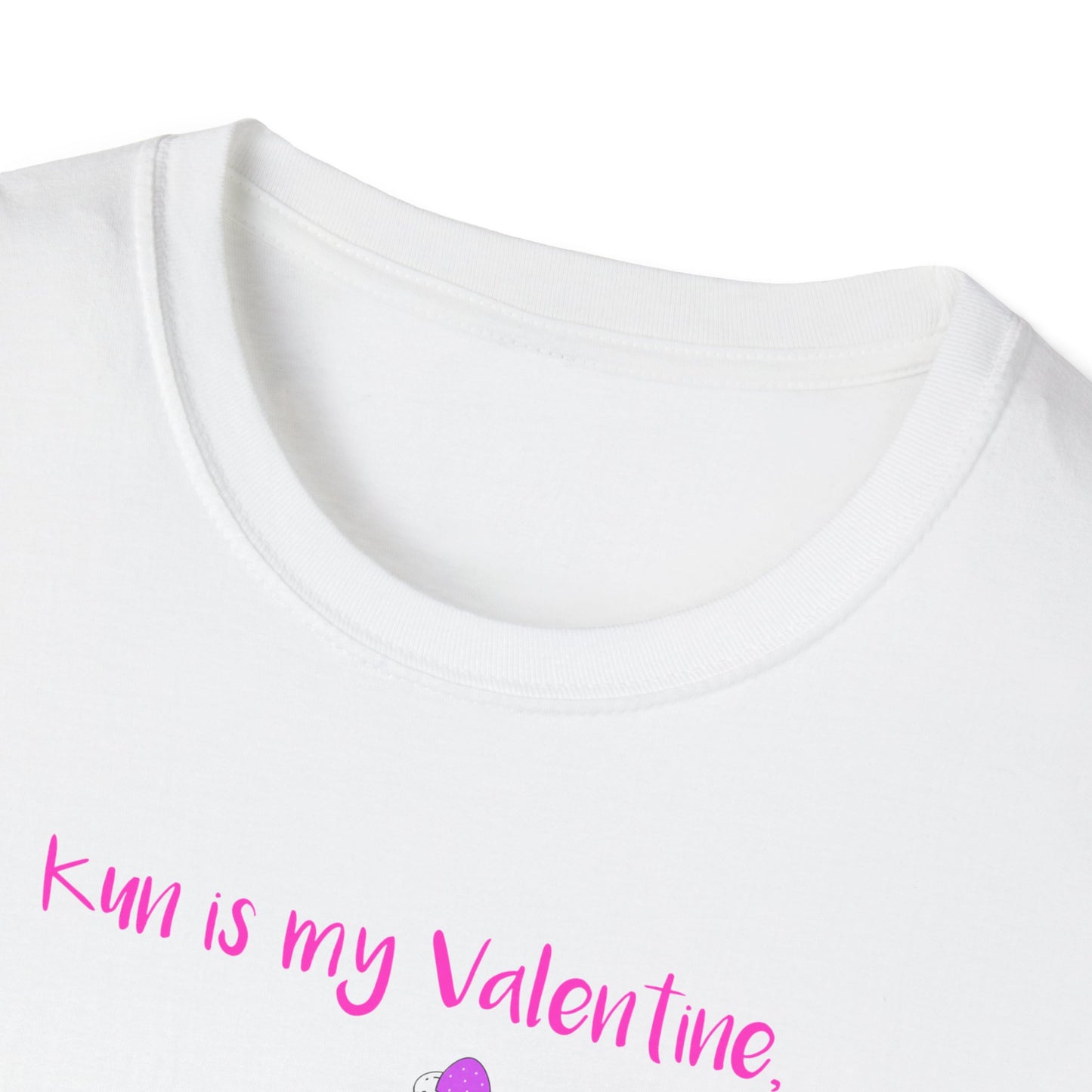 NCT WayV Kun is my Valentine custom fan shirt