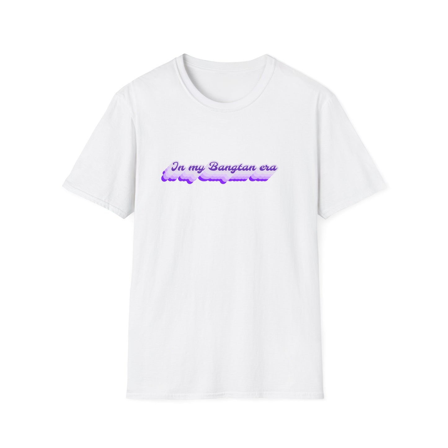 BTS In My Bangtan Era Tee for ARMY Living the Lyric Life