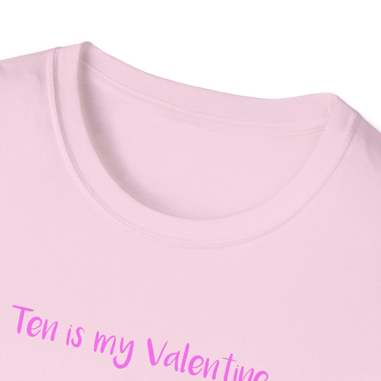 NCT WayV Ten is my Valentine custom fan shirt