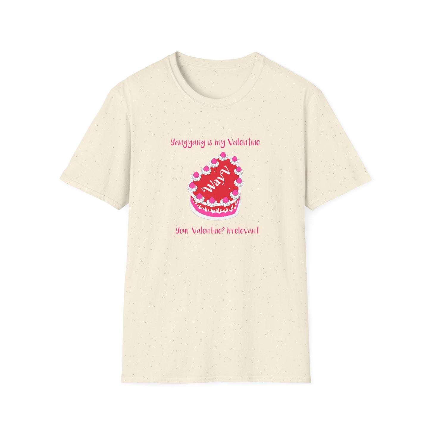 NCT WayV Yangyang is my Valentine T-shirt custom fan shirt