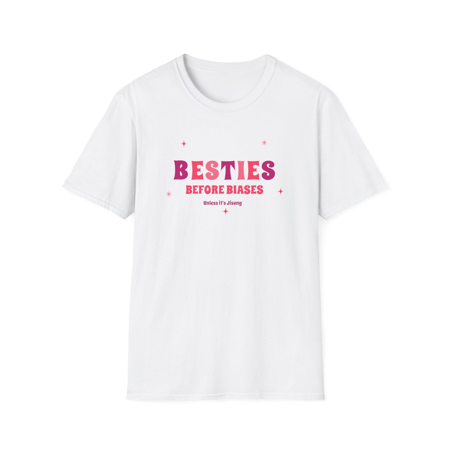 Jisung NCT DREAM Besties before Biases custom fan shirt