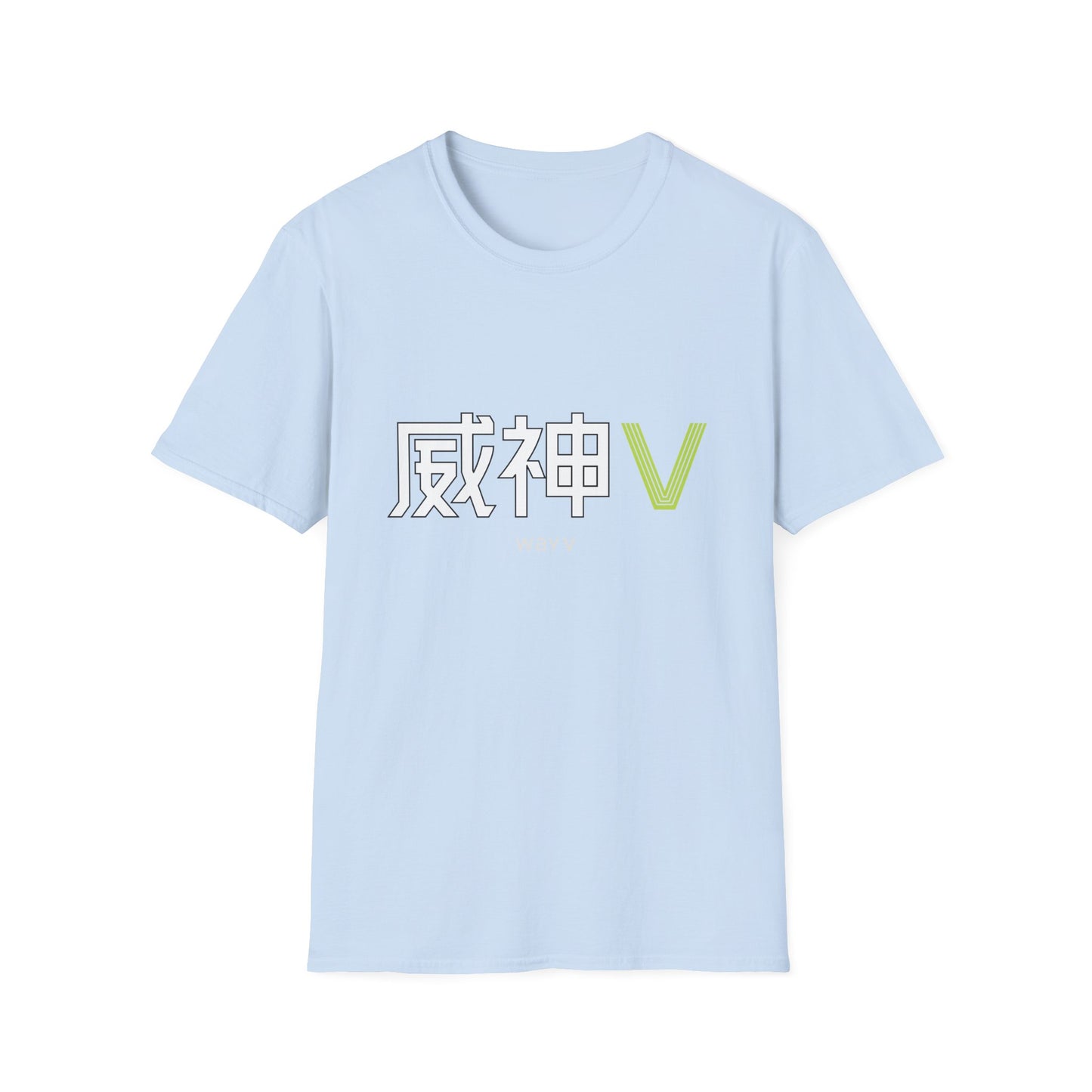 NCT WayV Ride the WavyV stay bold stay Neo Unisex Softstyle T-Shirt Tenlee Xiaojun Kun Hendery Yangyang