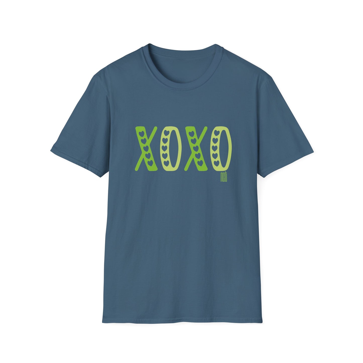 XOXO NCT Unisex Softstyle T-Shirt nct127 nctdream nctu wayv