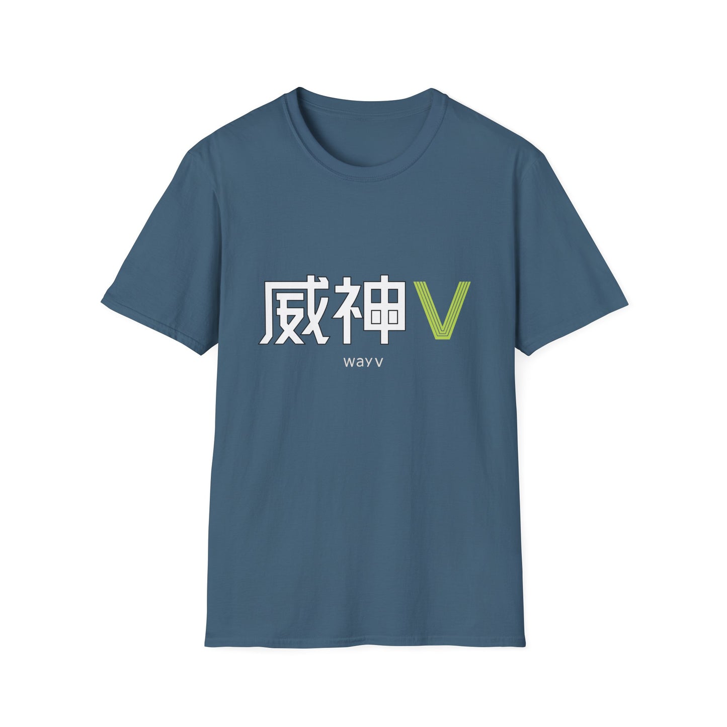 NCT WayV Ride the WavyV stay bold stay Neo Unisex Softstyle T-Shirt Tenlee Xiaojun Kun Hendery Yangyang