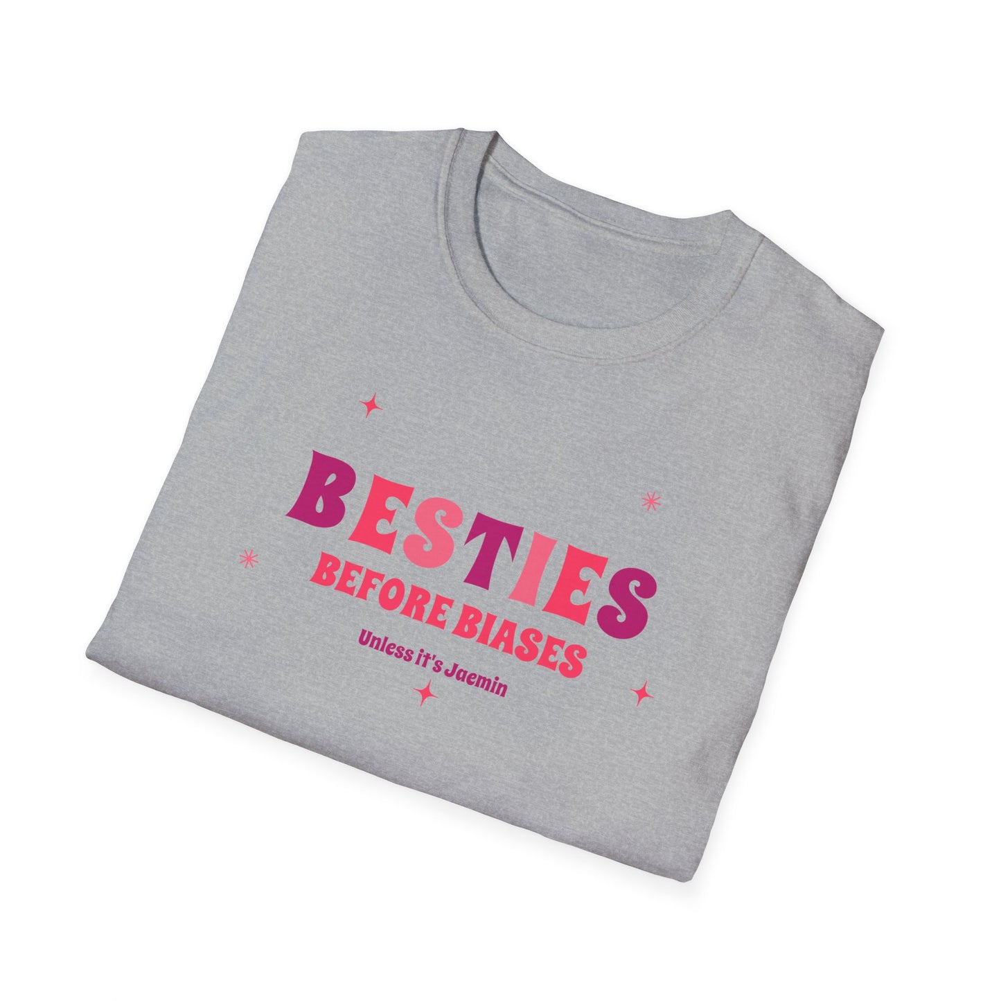 Jaemin NCT DREAM Besties before Biases custom fan shirt