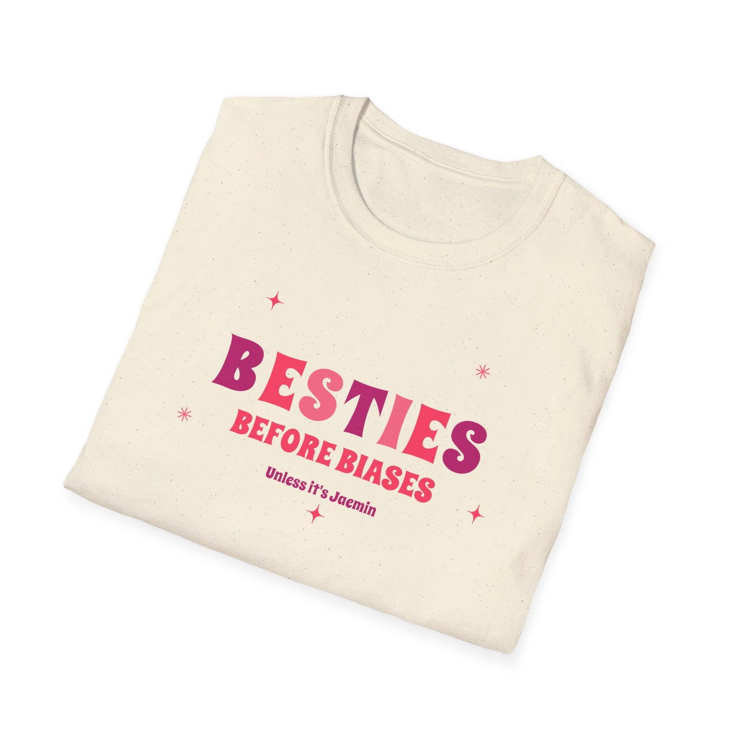 Jaemin NCT DREAM Besties before Biases custom fan shirt