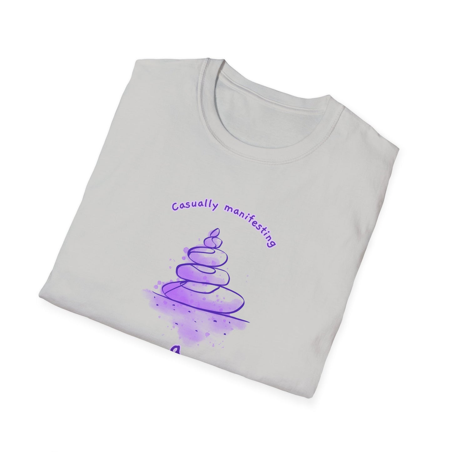 BTS Funny T. Casually manifesting a BTS concert custom fan shirt