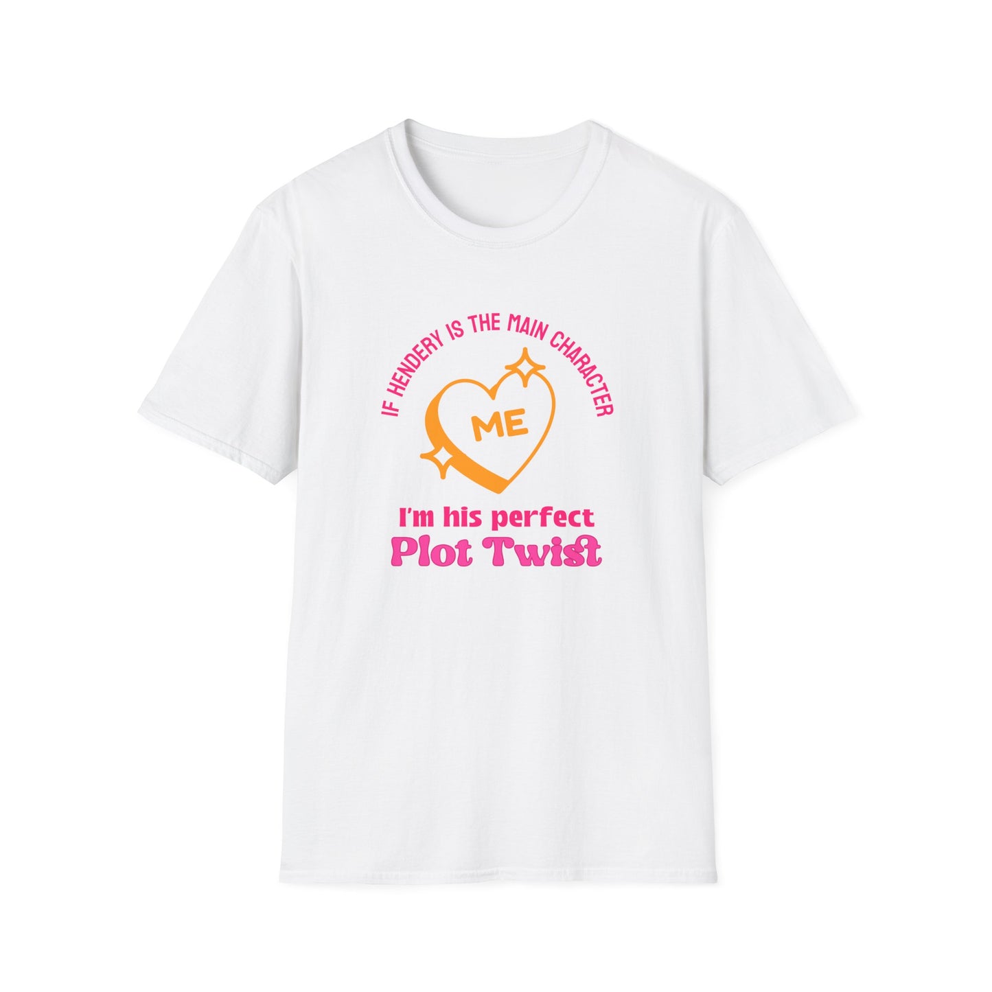 NCT WayV Perfect member plot twist, Hendery custom fan shirt