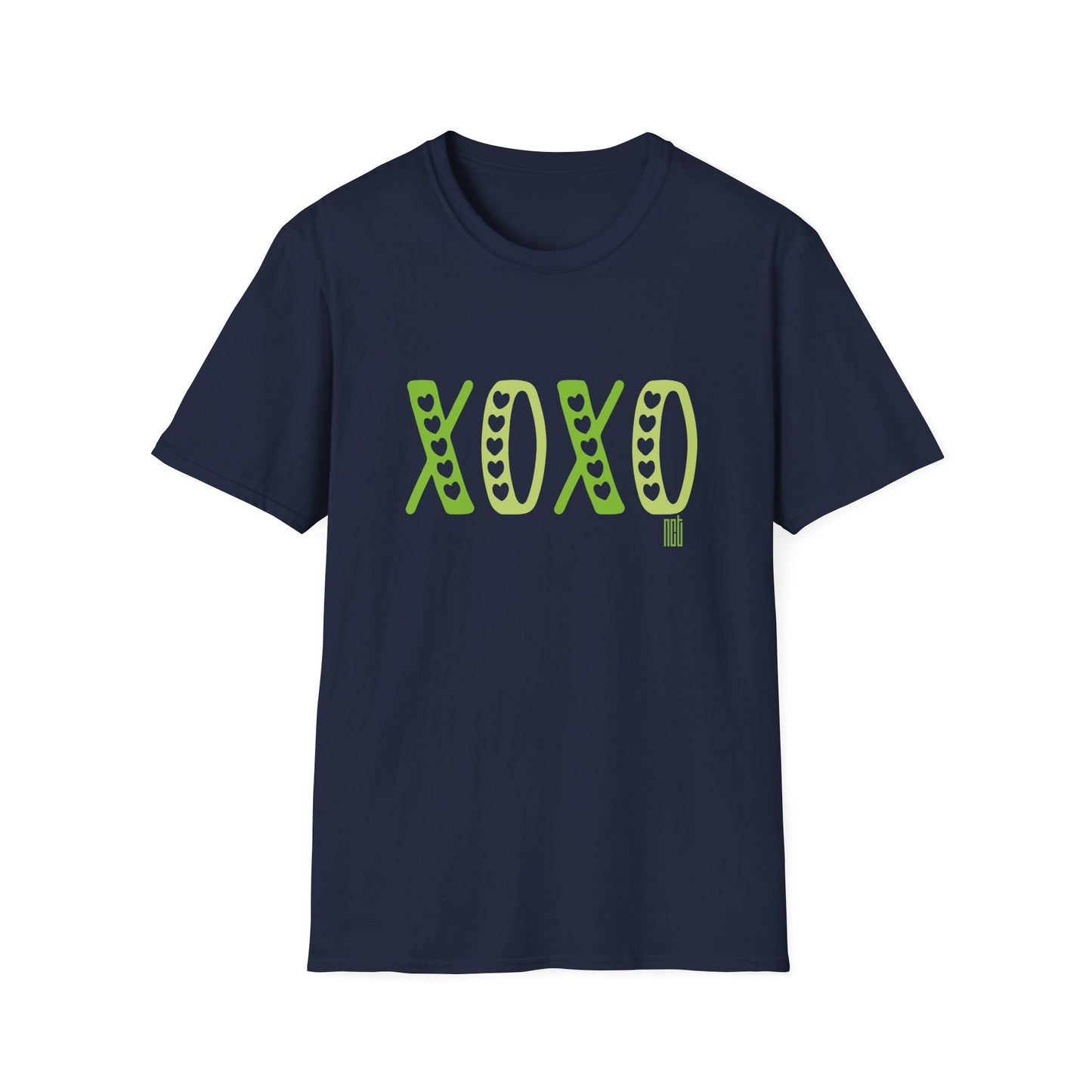 XOXO NCT Unisex Softstyle T-Shirt nct127 nctdream nctu wayv