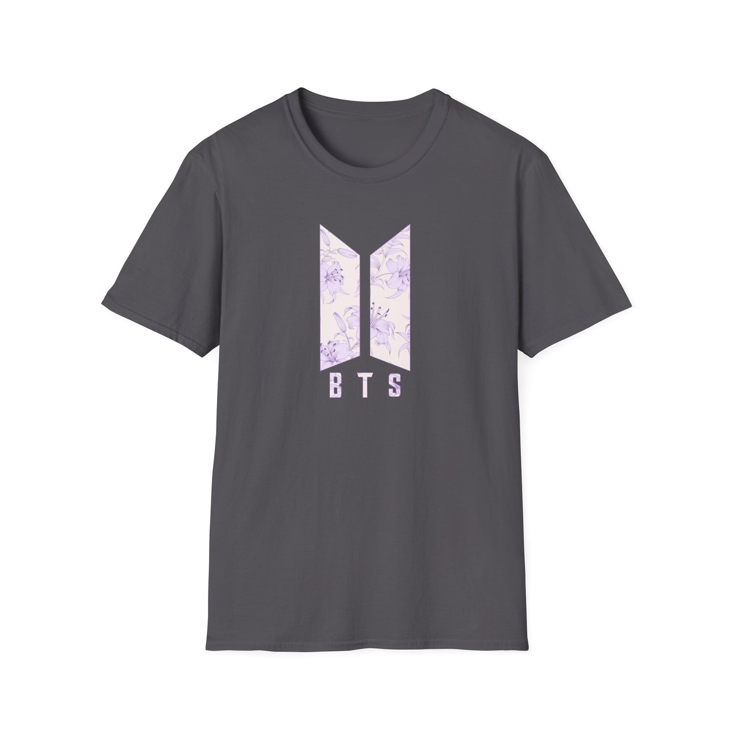BTS Floral Bloom Logo Tee jungkook jimin jin taehyung jhope suga namjoon easter mother's day