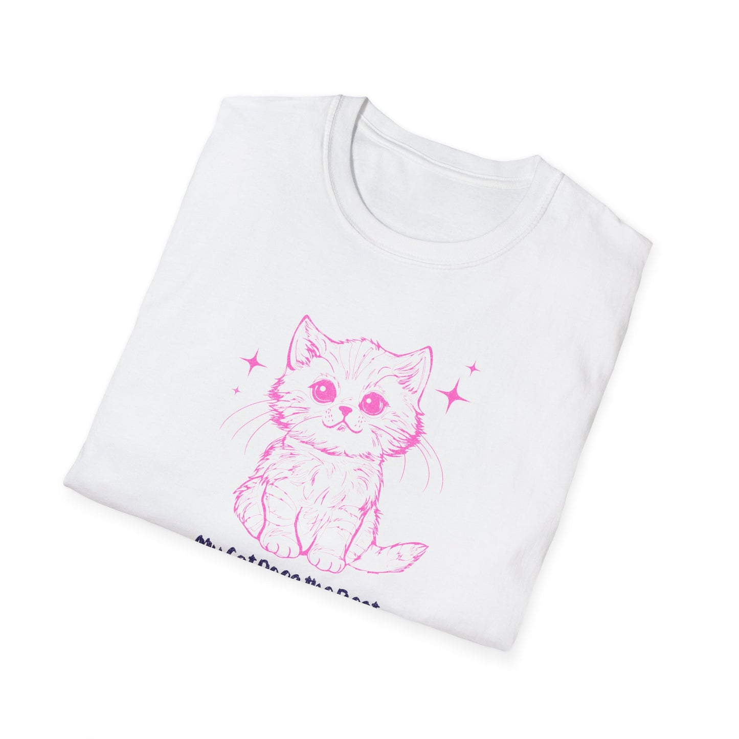 KPOP Fan Tee. My cat does the best aeygo custom fan shirt