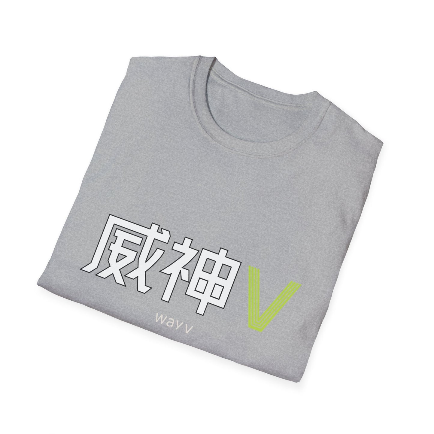 NCT WayV Ride the WavyV stay bold stay Neo Unisex Softstyle T-Shirt Tenlee Xiaojun Kun Hendery Yangyang