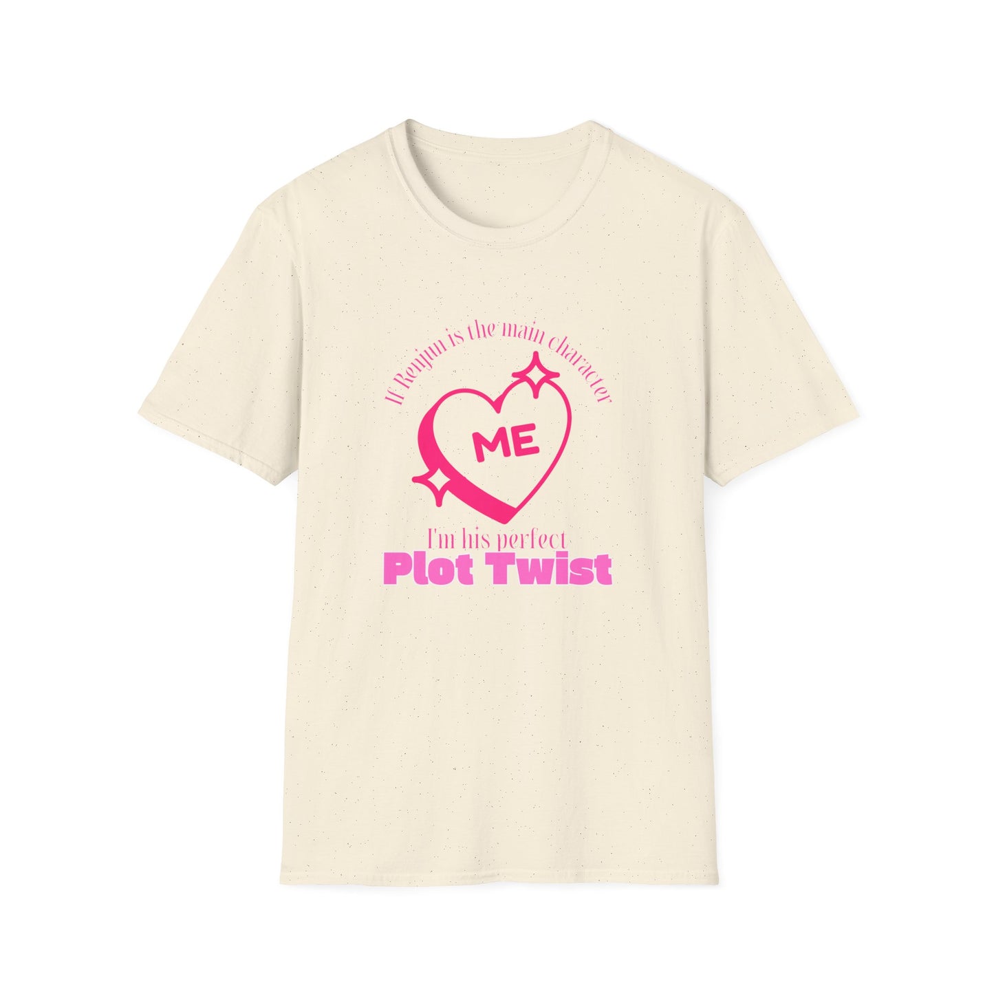 Renjun NCT Dream Perfect member plot twist, Renjun custom fan shirt