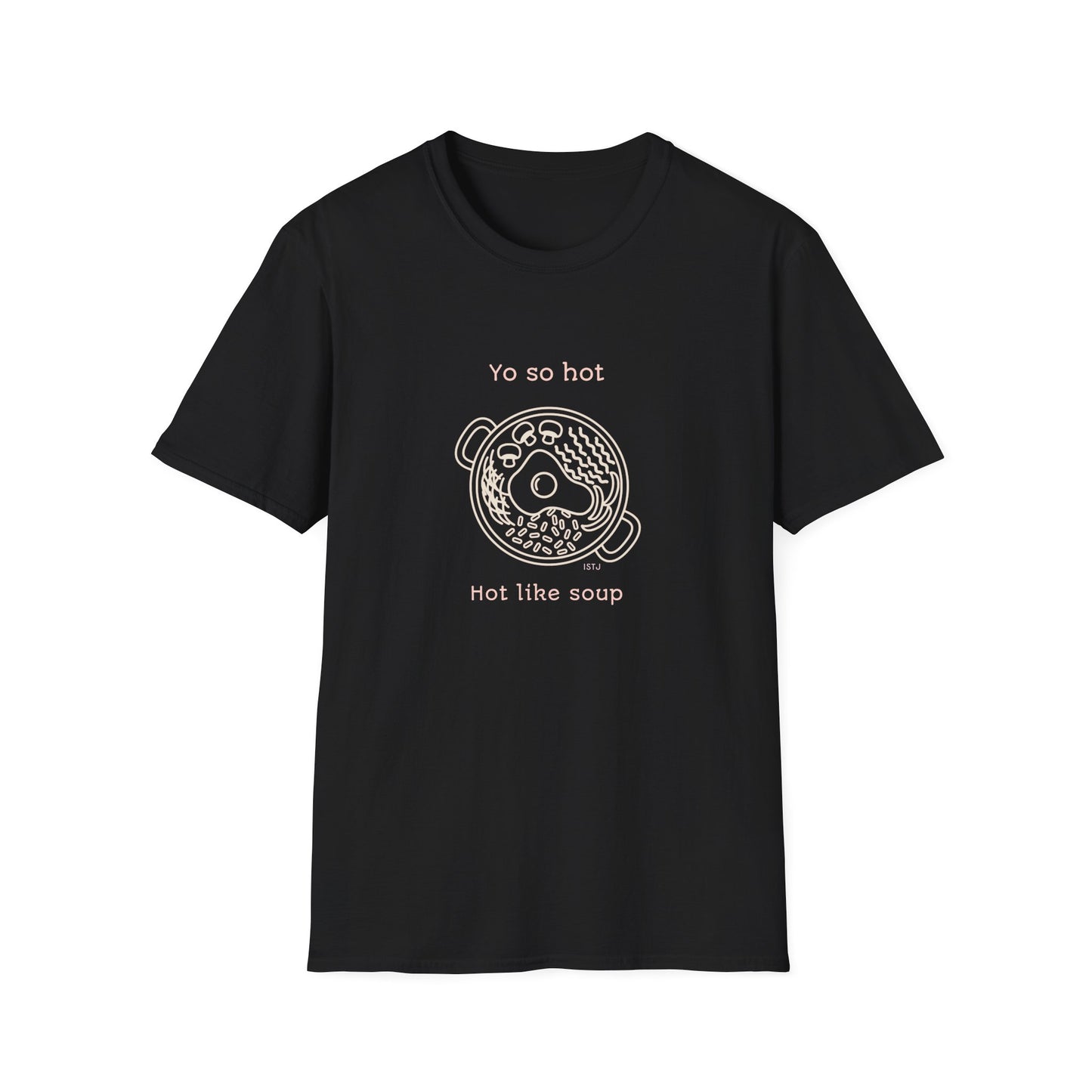 NCT Dream ISTJ Hot like Soup custom fan shirt