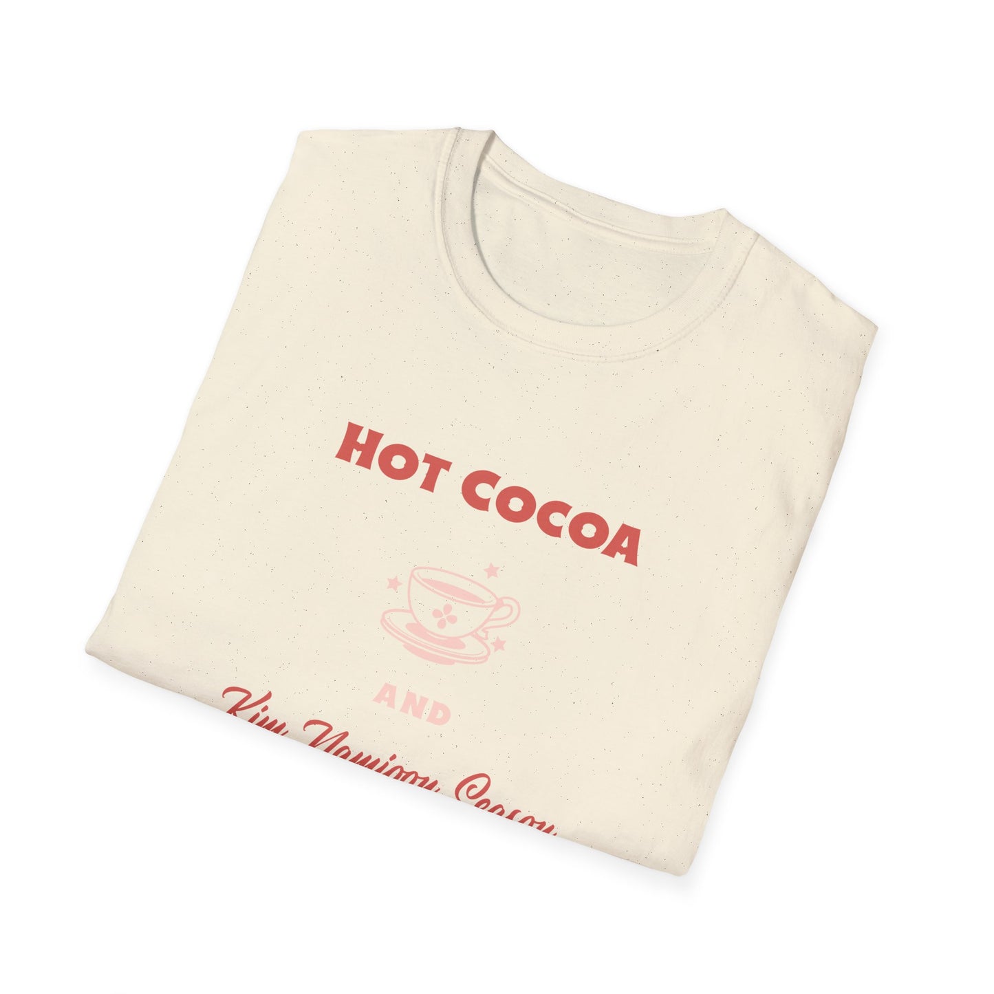 Kim Namjoon and Hot Cocoa Season custom fan shirt