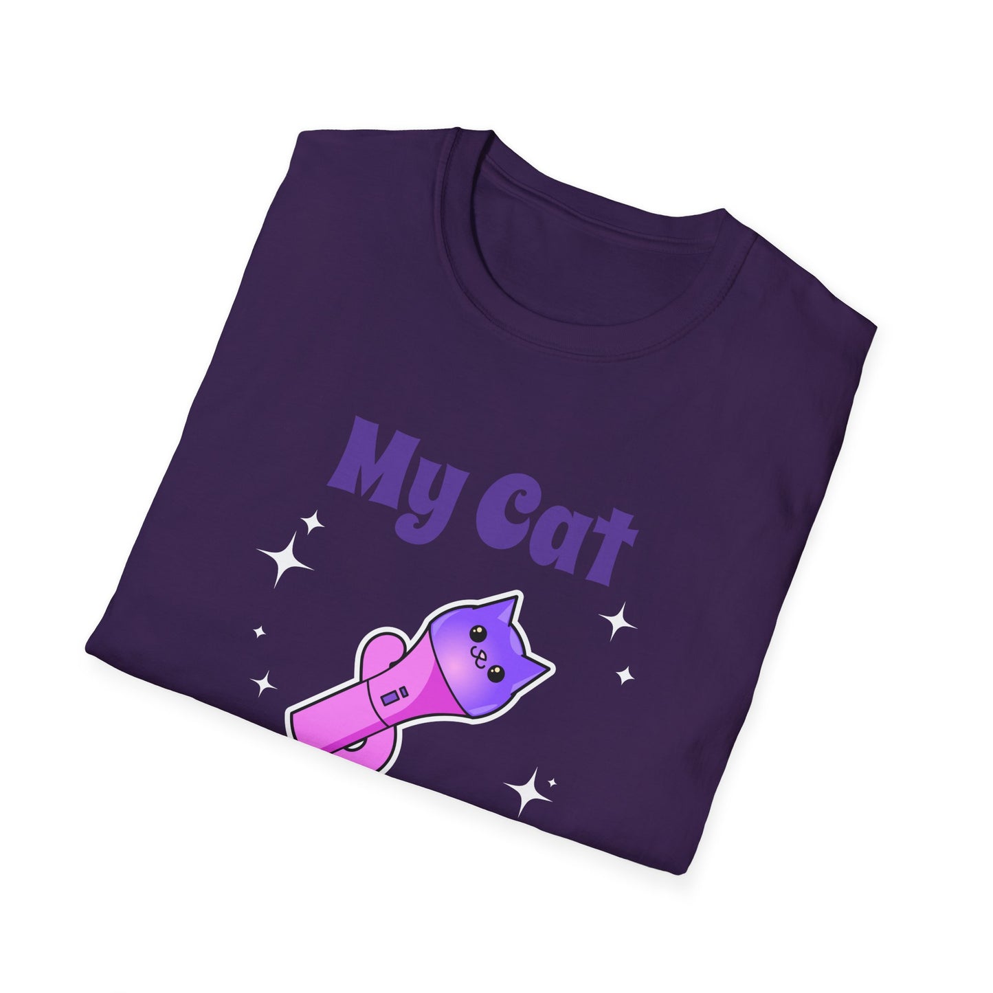 KPOP Funny Tee. My cat is my bias custom fan shirt