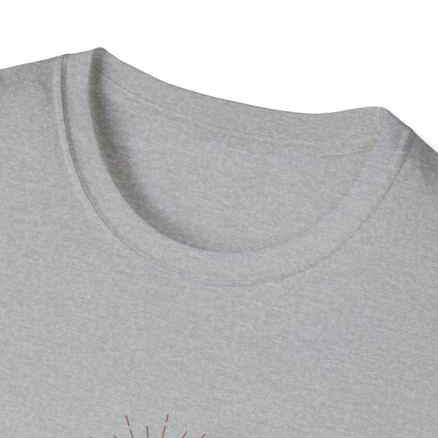 Jungwoo The Ultimate Emotional Support Human Unisex Softstyle T-Shirt
