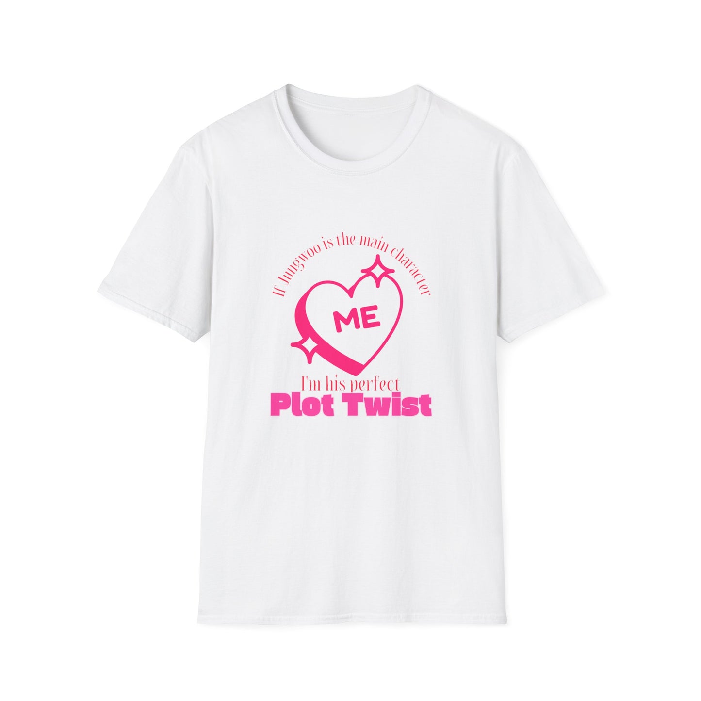 NCT127 Perfect member plot twist, Jungwoo custom fan shirt