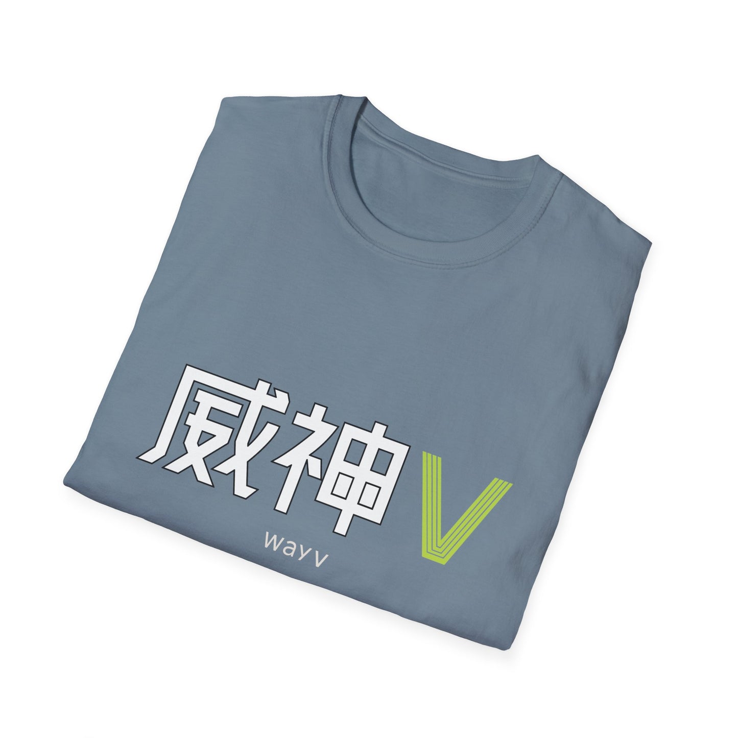 NCT WayV Ride the WavyV stay bold stay Neo Unisex Softstyle T-Shirt Tenlee Xiaojun Kun Hendery Yangyang