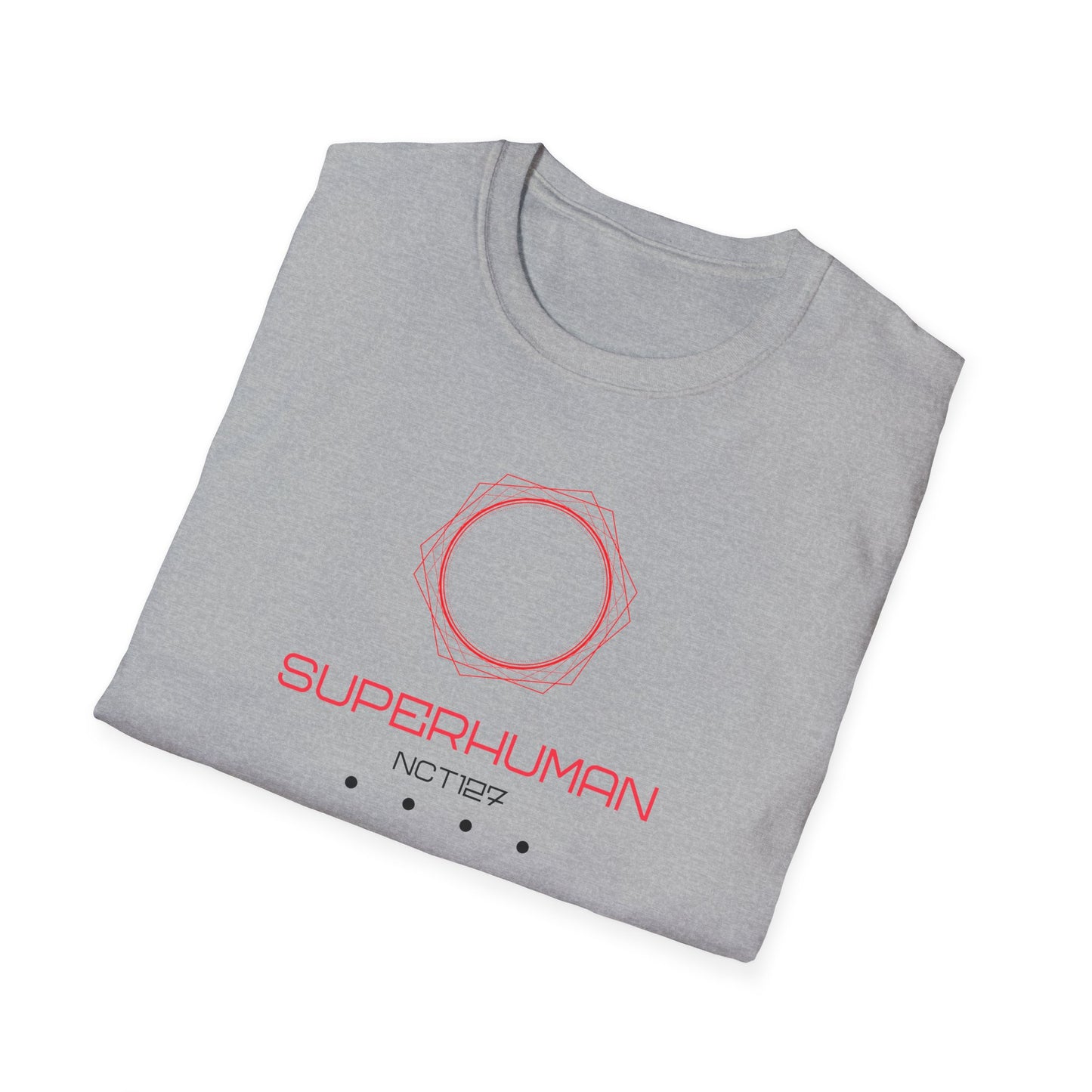 NCT127 Superhuman Energy Tee Rise Above the Ordinary fan shirt concert shirt mark lee haechan jungwoo doyoung johnny