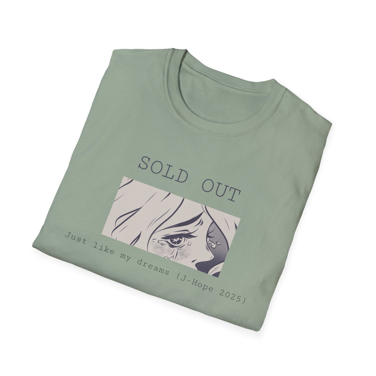 J-hope Tour SOLD OUT, just like my dreams custom fan shirt