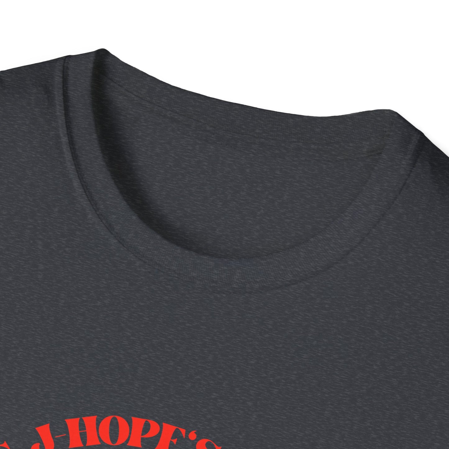 It is JHopes World We Just Exist Unisex Softstyle T-Shirt