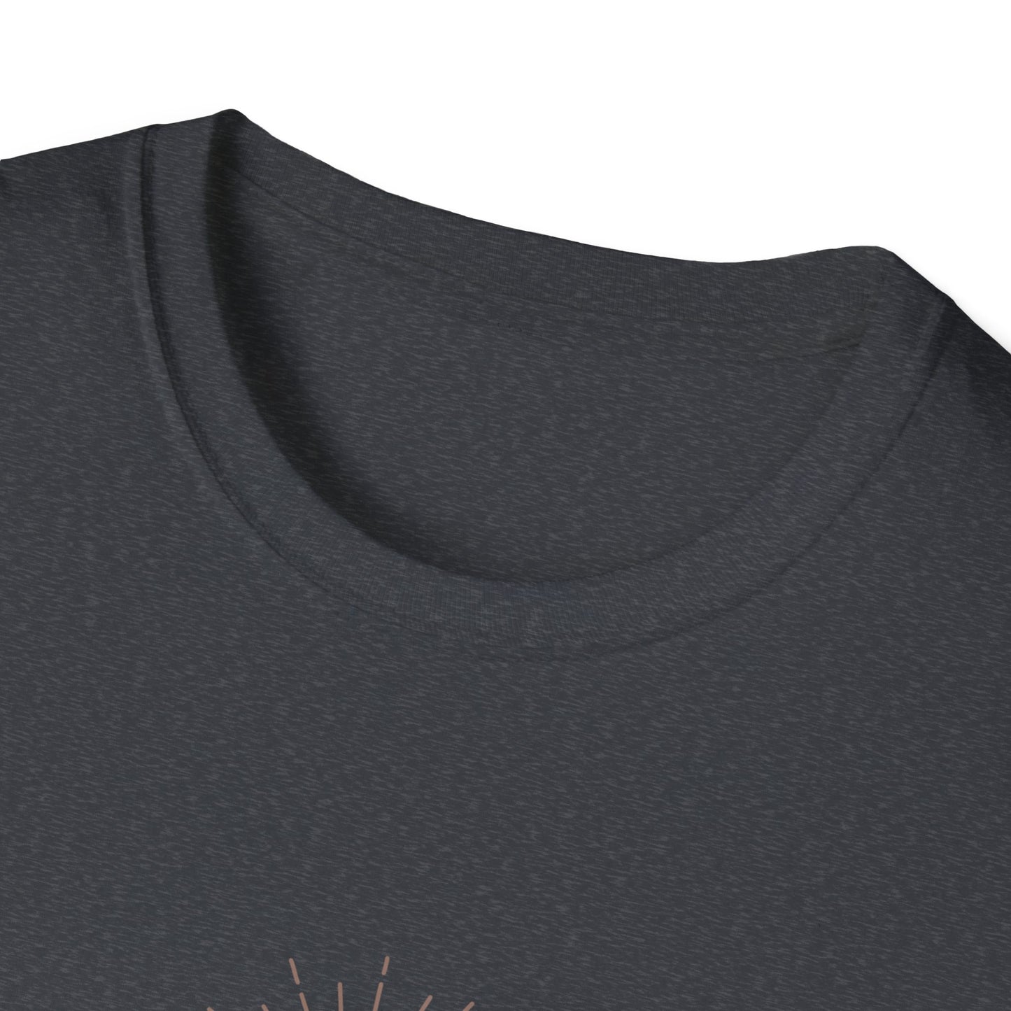 Jungwoo The Ultimate Emotional Support Human Unisex Softstyle T-Shirt
