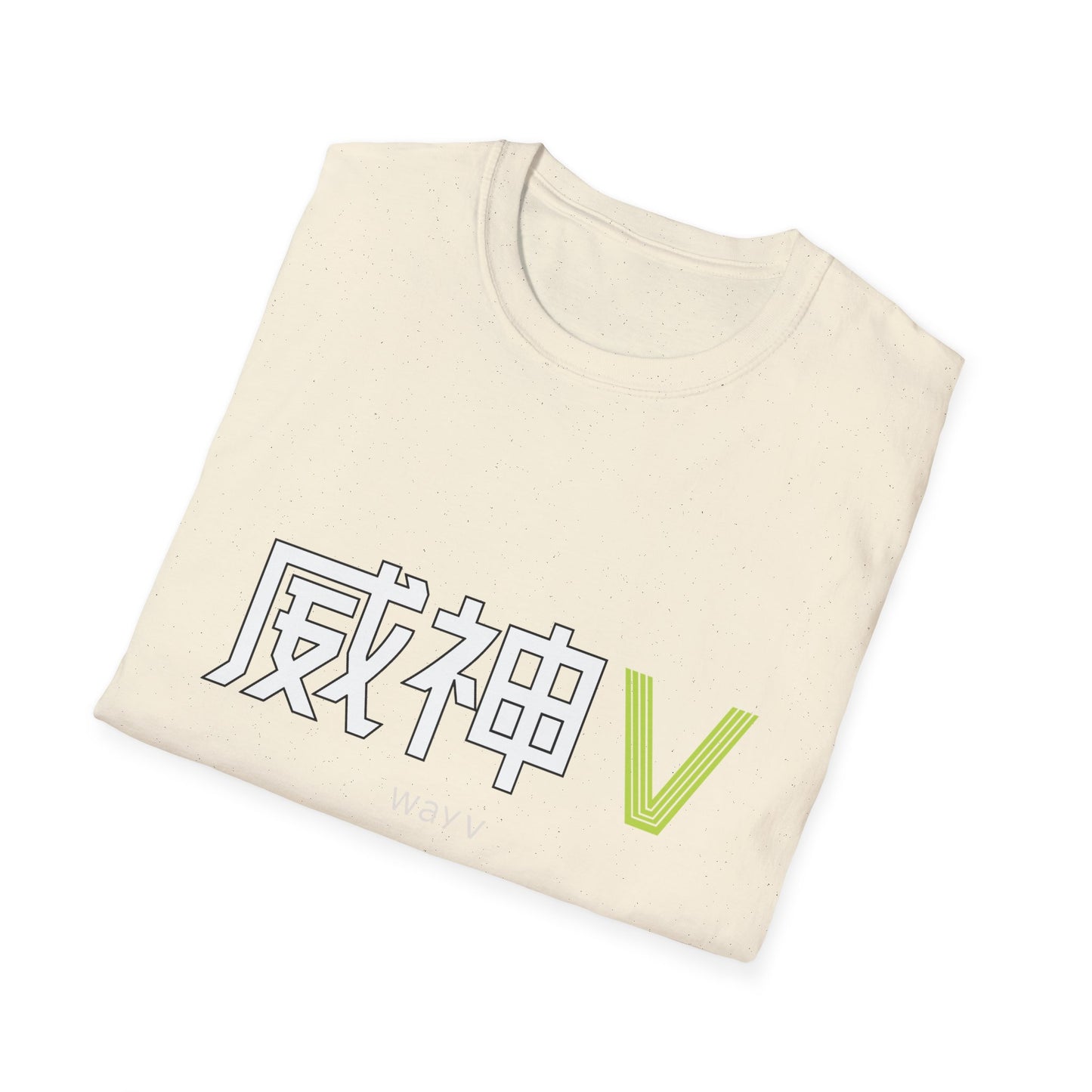 NCT WayV Ride the WavyV stay bold stay Neo Unisex Softstyle T-Shirt Tenlee Xiaojun Kun Hendery Yangyang