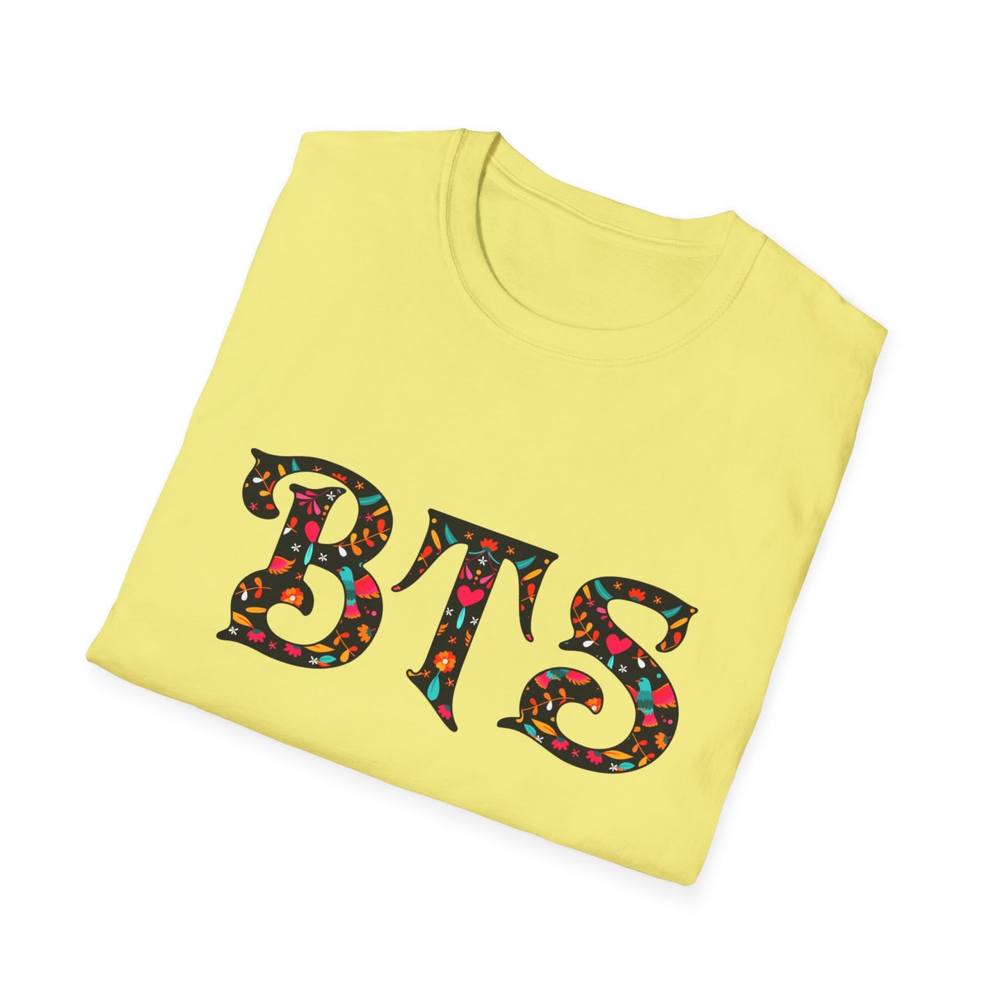 BTS Otomi style tee for ARMY love and KPOP fans
