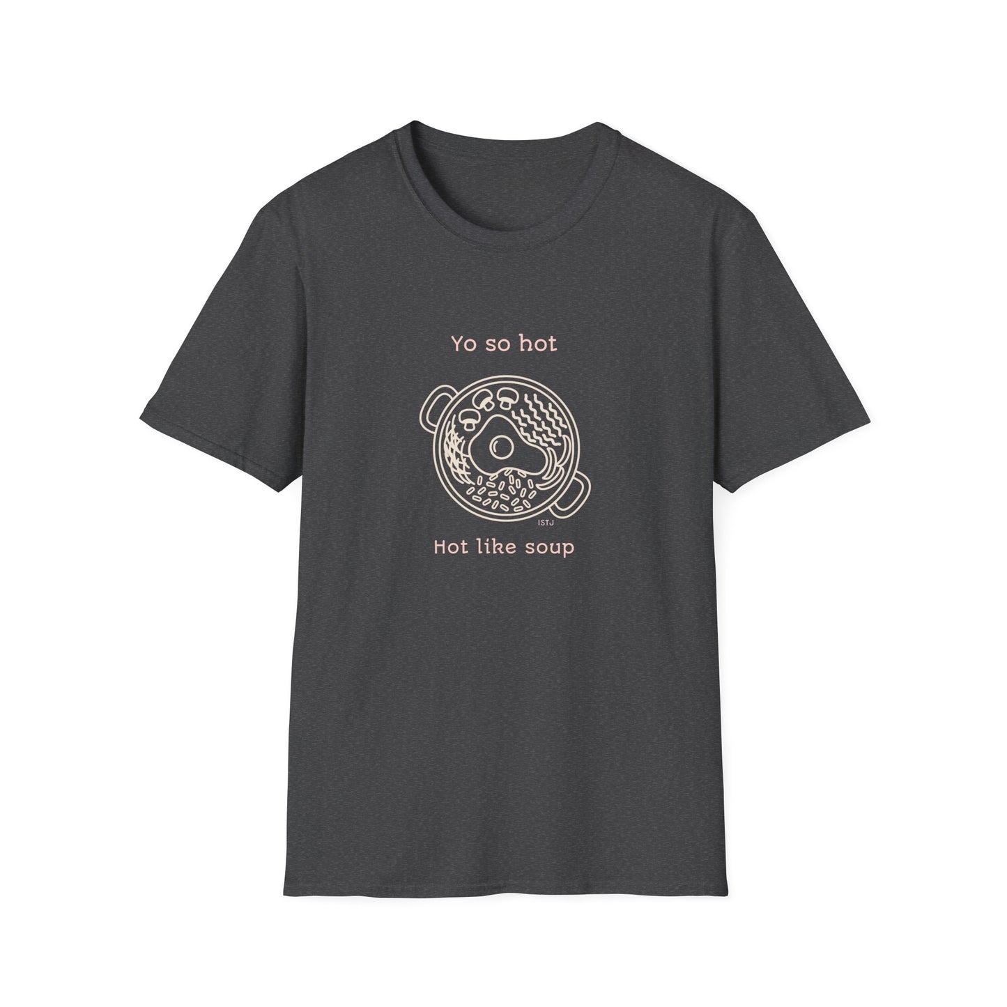 NCT Dream ISTJ Hot like Soup custom fan shirt